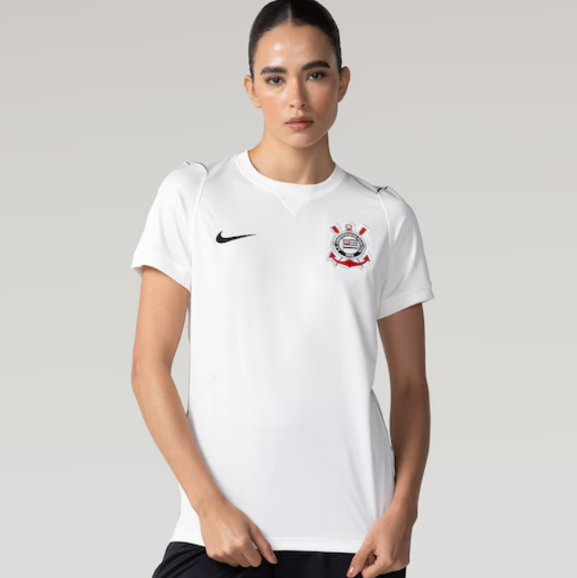 2026-27 SC Corinthians Home Women Soccer Jersey Shirt